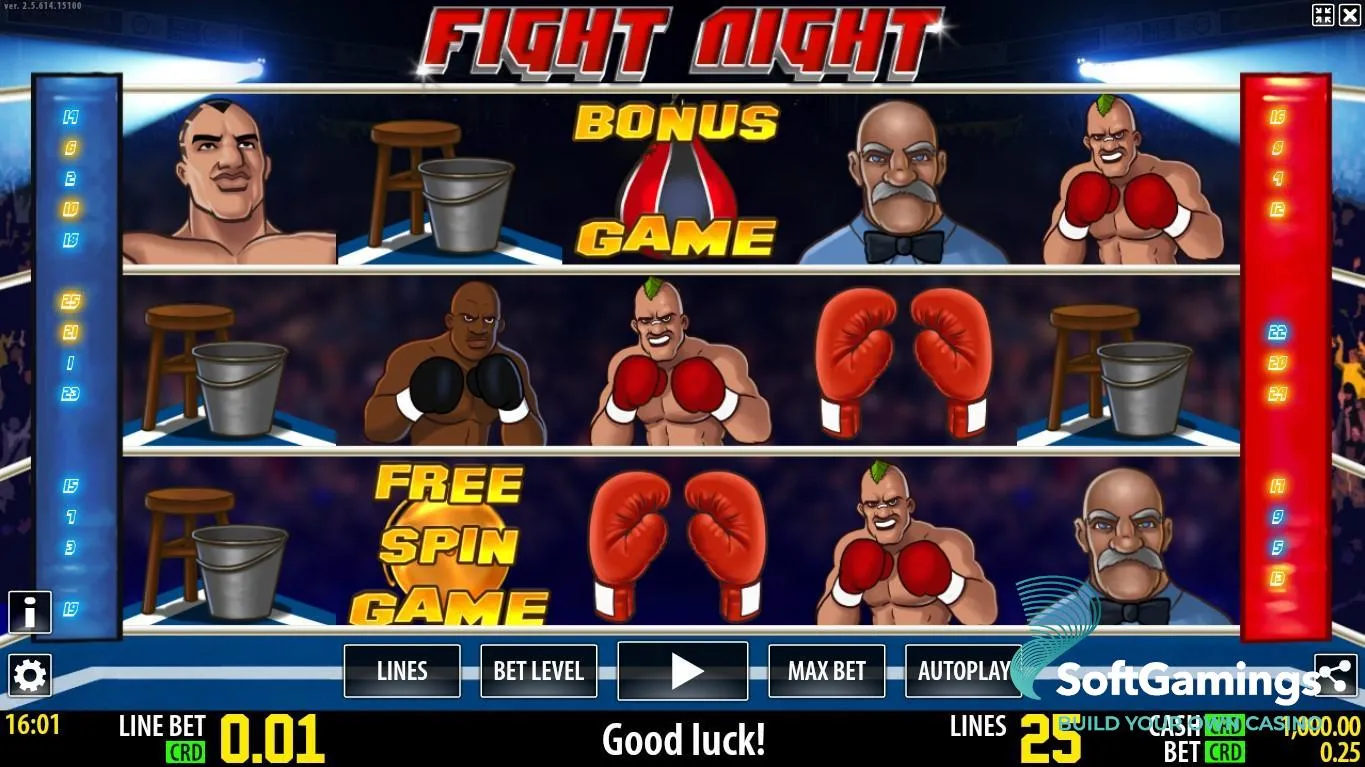 Fight Night Champion Slot
